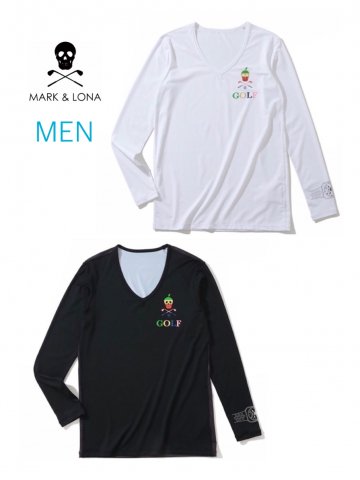 MARK&LONAGerald Compression Vee Neck Shirts(MEN)2