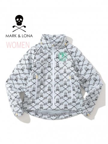 【MARK&LONA】Ruler 3Layer Teck Jacket(WOMEN)【WHITE】