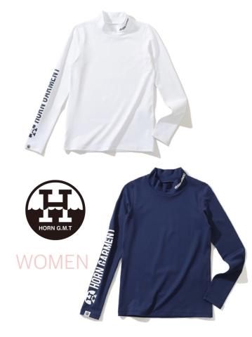 新品未使用 ホーンガーメント 長袖 ニット 38 M HORN GARMENT