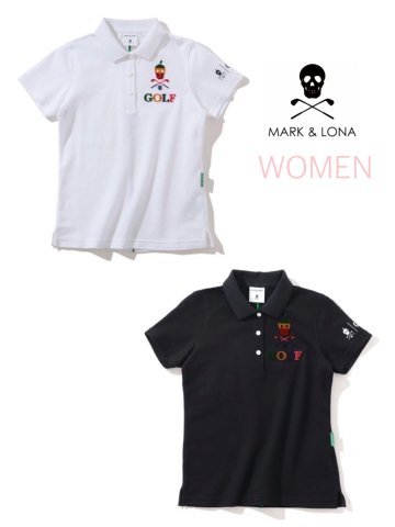 <img class='new_mark_img1' src='https://img.shop-pro.jp/img/new/icons34.gif' style='border:none;display:inline;margin:0px;padding:0px;width:auto;' />MARK&LONAGerald Polo(WOMEN)2