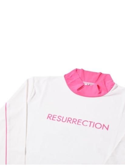 Resurrection】ネオンカラーL/Sモックネック(WOMEN)【全2色】