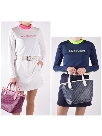 レザレクション　レディースモックネック　L レザレクション レディースモックネック L レザレクション