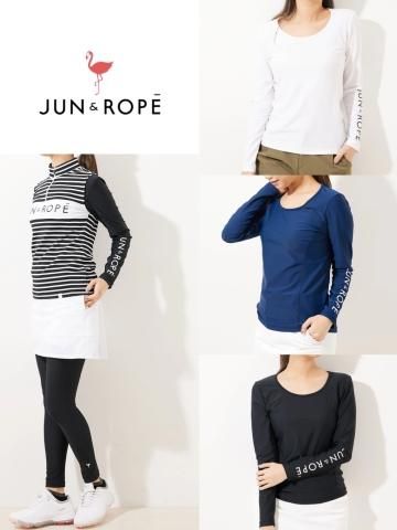 <img class='new_mark_img1' src='https://img.shop-pro.jp/img/new/icons13.gif' style='border:none;display:inline;margin:0px;padding:0px;width:auto;' />【JUN&ROPE'】UVラウンドネックプルオーバー(WOMEN)【全3色】