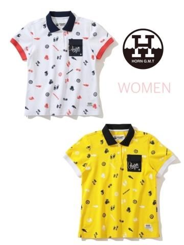 <img class='new_mark_img1' src='https://img.shop-pro.jp/img/new/icons34.gif' style='border:none;display:inline;margin:0px;padding:0px;width:auto;' />HORN GARMENTBeach Club Polo(WOMEN)2