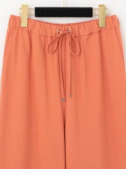 リネンミックスイージーパンツ　グレースコンチネンタル GRACE CONTINENTAL】リネンミックスイージーパンツ【全2色】