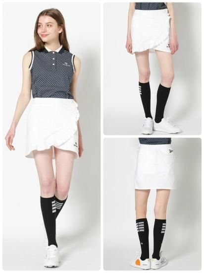 HORN GARMENT ホーンガーメントワンピース総柄白黒サイズ36