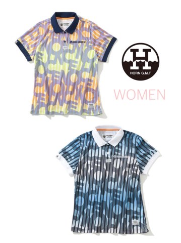<img class='new_mark_img1' src='https://img.shop-pro.jp/img/new/icons34.gif' style='border:none;display:inline;margin:0px;padding:0px;width:auto;' />HORN GARMENTVision Polo(WOMEN)2