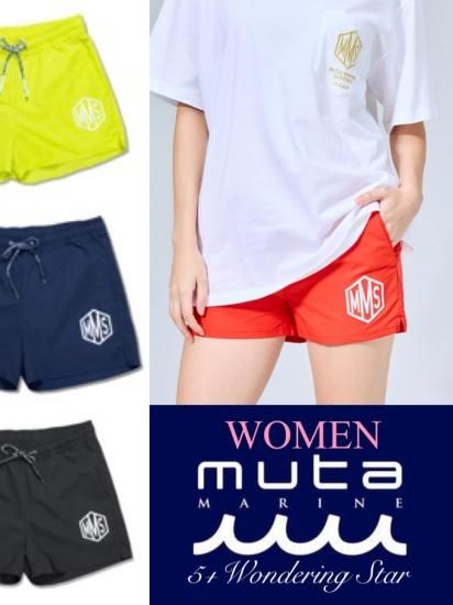 【muta MARINE】MMS スイムショートパンツ(WOMEN)【全4色】