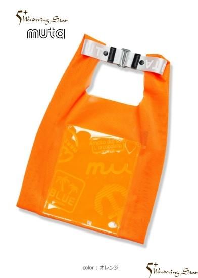 muta】2WAY メッシュトートバッグ【全5色】