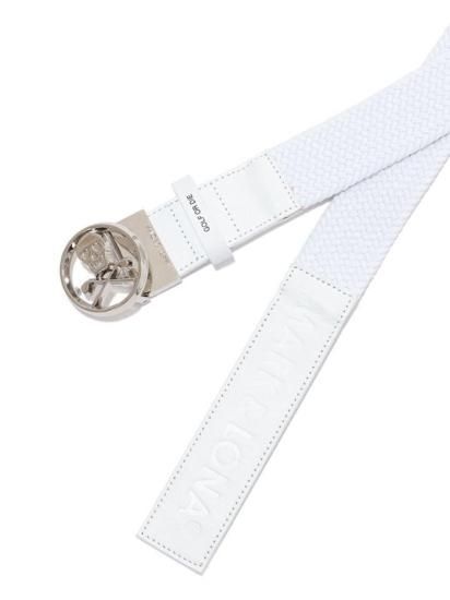 MARK&LONA】Signal Mesh Belt(MEN&WOMEN)【全4色】