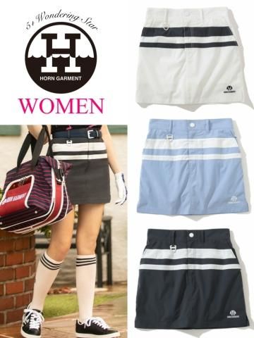 <img class='new_mark_img1' src='https://img.shop-pro.jp/img/new/icons34.gif' style='border:none;display:inline;margin:0px;padding:0px;width:auto;' />【HORN GARMENT】WOMENS Jams Skirt(全3色)