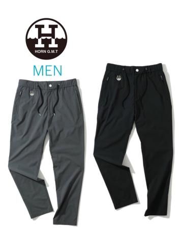 <img class='new_mark_img1' src='https://img.shop-pro.jp/img/new/icons34.gif' style='border:none;display:inline;margin:0px;padding:0px;width:auto;' />【HORN GARMENT】Stride Trouser(MEN)【全2色】