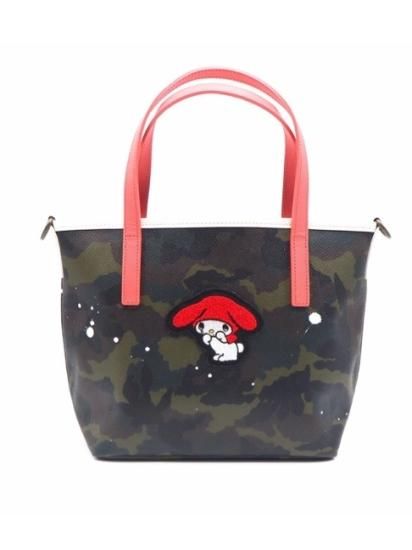 Demodee×GENTIL BANDIT マイメロディトートバックDM レア GENTIL BANDIT × Demodee × SANRIOのスペシャルコラボトート