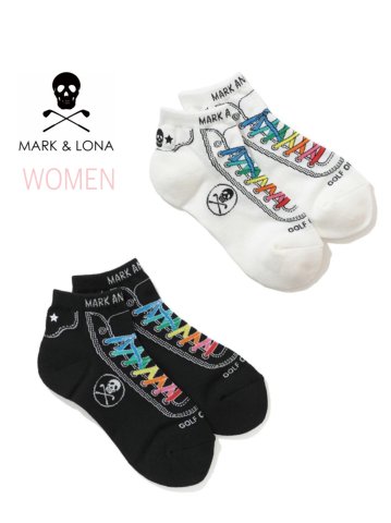 MARK&LONASignal Lace Socks Short(WOMEN)2