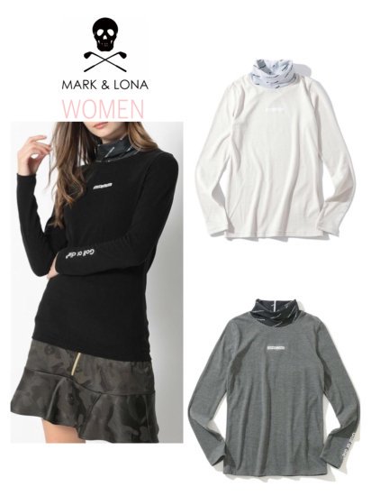 【MARK&LONA】AWE High Stretch Fleece Mock(WOMEN)【全3色】