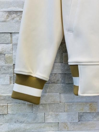 muta】ヒートパフォーマ ジップアップブルゾン【ホワイト】