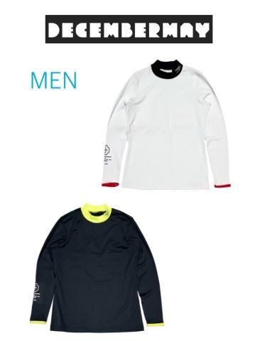 【DECEMBERMAY】Hybrid basic inner(MEN)【全2色】
