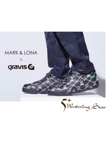 MARK&LONATarmac Ruler Low Spikeless golf shoes(MEN&WOMEN)BLACK