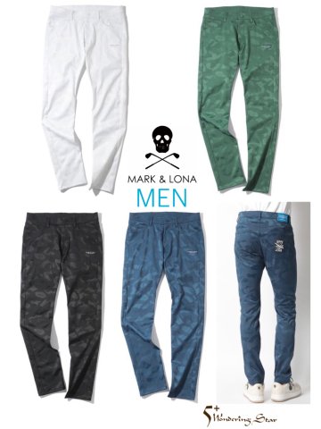 【MARK&LONA】Gauge Standard Pants(MEN)【全4色】