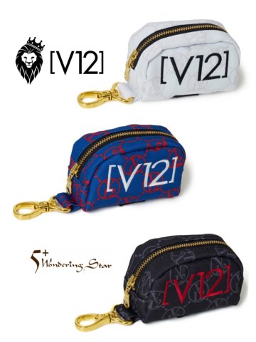 【V12】MONOGRAM BALL CASE【全3色】