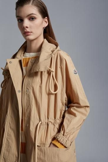MONCLER】WOMEN SOLOGNE ジャケット（BEIGE）