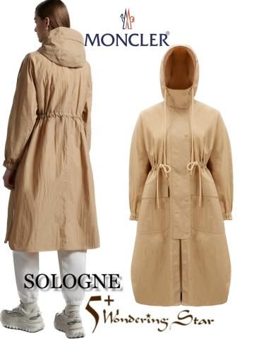 MONCLERWOMEN SOLOGNE 㥱åȡBEIGE