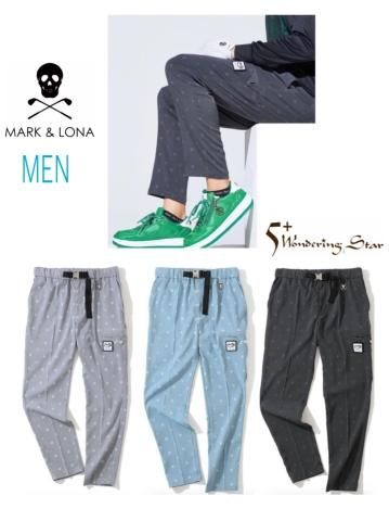 <img class='new_mark_img1' src='https://img.shop-pro.jp/img/new/icons34.gif' style='border:none;display:inline;margin:0px;padding:0px;width:auto;' />MARK&LONAEnigma Belt Pants(MEN)3