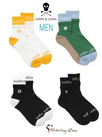 MARK&LONAۥåGD Contrast Socks(MEN)4