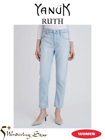 YANUKWOMEN slim tapered RUTH ǥ˥ʥ꡼եåեȡ