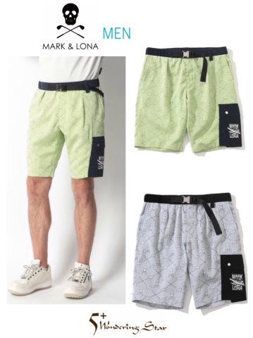 <img class='new_mark_img1' src='https://img.shop-pro.jp/img/new/icons34.gif' style='border:none;display:inline;margin:0px;padding:0px;width:auto;' />MARK&LONASpecial Blend Belt Shorts(MEN)2