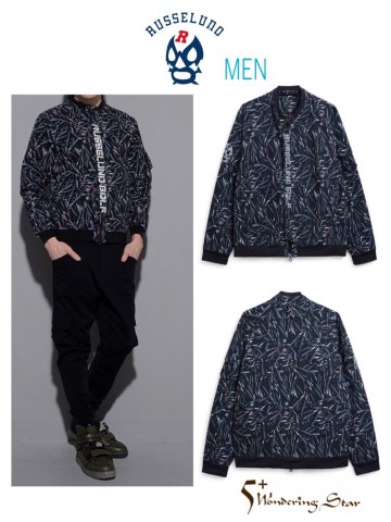 <img class='new_mark_img1' src='https://img.shop-pro.jp/img/new/icons16.gif' style='border:none;display:inline;margin:0px;padding:0px;width:auto;' />RusselunoZIP UP JACKET(MEN)PATTERN