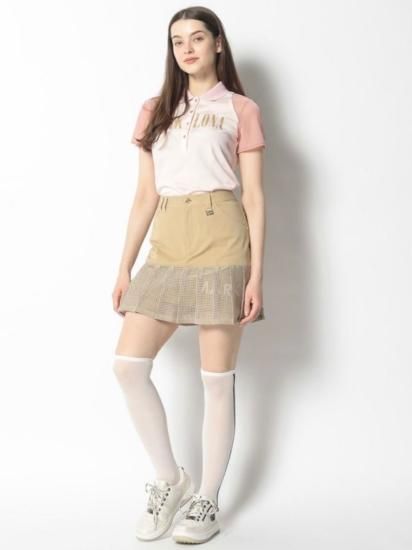 MARK&LONA】スカート Patriot Pleats Skirt(WOMEN)【全3色】