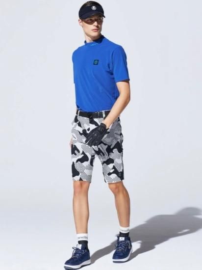 【セット販売】MARK＆LONA モックネックTシャツ＆ショートパンツ セット販売】MARK＆LONA モックネックTシャツ＆ショートパンツ