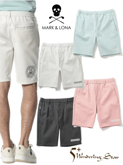 MARK&LONAMEN Pulsar Shorts ハーフパンツ全4色