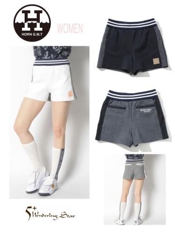 <img class='new_mark_img1' src='https://img.shop-pro.jp/img/new/icons34.gif' style='border:none;display:inline;margin:0px;padding:0px;width:auto;' />HORN GARMENTBelinda Pile Shorts(WOMEN)2