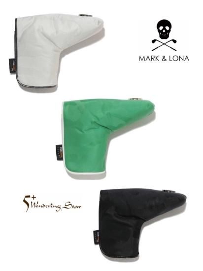 MARK & LONA GOLF OR DIE パターカバー MARK&LONA】パターカバー Gauge Camo Ping Cover【全3色】