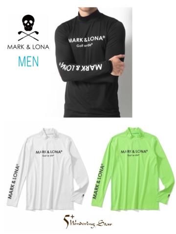 【MARK&LONA】インナーウェア Mercury Skin Fit Inner(MEN)【全3色】