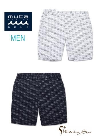 【muta MARINE GOLF】SOLOTEX Eco-Hybridストレッチショートパンツ(MEN)【全3色】