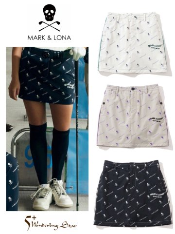 <img class='new_mark_img1' src='https://img.shop-pro.jp/img/new/icons16.gif' style='border:none;display:inline;margin:0px;padding:0px;width:auto;' />MARK&LONAۥ Union Frequency Skirt(WOMEN)3