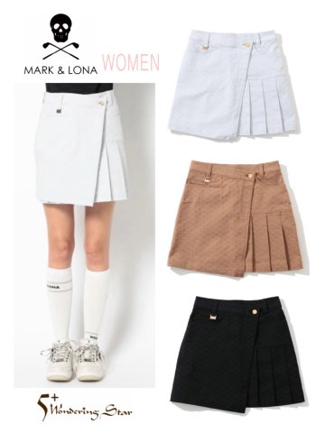 <img class='new_mark_img1' src='https://img.shop-pro.jp/img/new/icons16.gif' style='border:none;display:inline;margin:0px;padding:0px;width:auto;' />MARK&LONAۥ Ever Commix Skirt(WOMEN)3