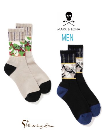 MARK&LONAۥå Millo Socks(MEN)2