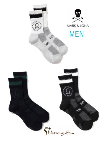 MARK&LONAۥå Ever Socks(MEN)3