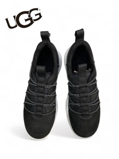 ★新品未使用★UGG トレーナー　ブラック UGG ブラック スウェット トレーナー