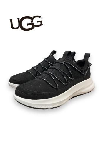 【UGG】CA78 ヘリテージ トレーナー ヌバック(ブラック)
