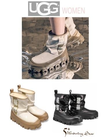 【UGG】ブーツ CLASSIC BRELLAH MINI(WOMEN)【全2色】