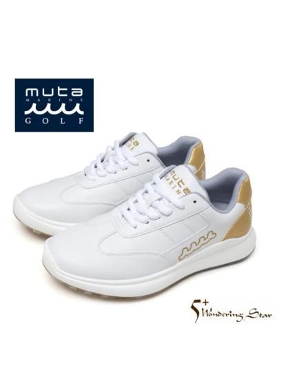超歓迎された muta MARINE GOLF】スパイクレスゴルフシューズ(MEN&WOMEN Shoes (For Men)