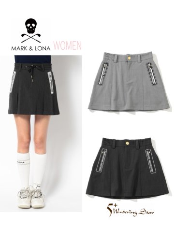 <img class='new_mark_img1' src='https://img.shop-pro.jp/img/new/icons16.gif' style='border:none;display:inline;margin:0px;padding:0px;width:auto;' />MARK&LONAۥ Atlantis Fever Tech Skirt(WOMEN)2