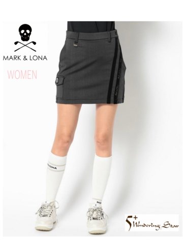 <img class='new_mark_img1' src='https://img.shop-pro.jp/img/new/icons16.gif' style='border:none;display:inline;margin:0px;padding:0px;width:auto;' />MARK&LONAۥ Acer Hi-Stretch Skirt(WOMEN)CHARCOAL