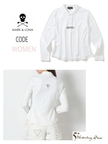 MARK&LONAۥݥ CD9-HSPL(WOMEN)WHITE