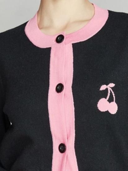 卸売 DOUBLE STANDARD CLOTHING】チェリーニットカーディガン(WOMEN) カーディガン